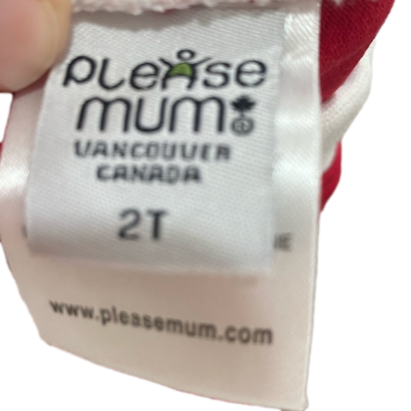 Please Mum Canadian Sweetheart track suit 2T - Picture 7 of 8